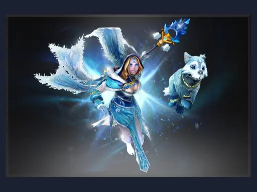 ✧･ﾟ:*✧ Dota 2 Items: Frost Avalanche (Crystal Maiden Arcana) - Styles Available ✧･ﾟ:*✧ Limited Time ✧･ﾟ:*✧