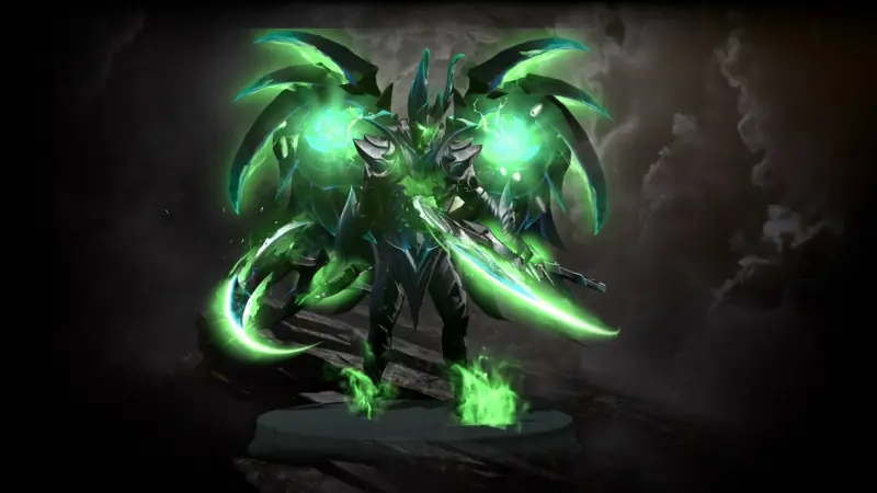 ✧･ﾟ:*✧ Dota 2 Items | Terrorblade Arcana | Green Planet Gem | Trade ✧･ﾟ:*✧ Steal the deal ✧･ﾟ:*✧