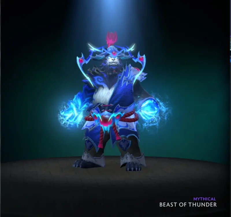 ✧･ﾟ:*✧ Dota 2 Items - Storm Spirit Beast of Thunder (Collectors Cache 2023) ✧･ﾟ:*✧ Tick Tock ✧･ﾟ:*✧
