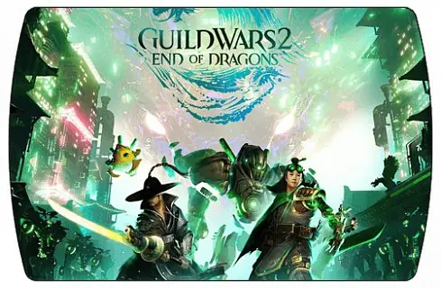 ✧･ﾟ:*✧ Guild Wars 2 | End of Dragons | License Key | Arena.net ✧･ﾟ:*✧ You Know Value ✧･ﾟ:*✧