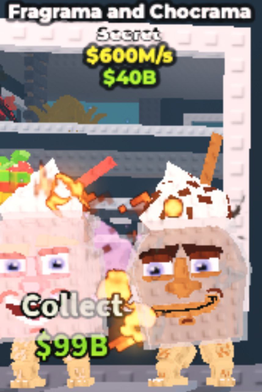 Fragrama and chocrama 600M/s ♦️ Cheapest steal a brainrot ♦️ fast delivery ✅