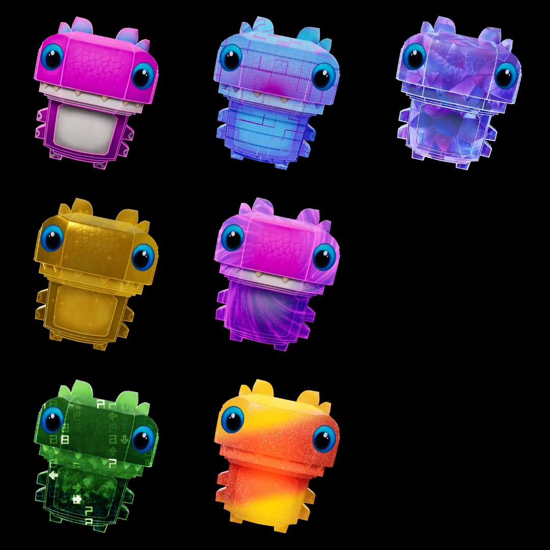 All Fortnite Klombo Sprites