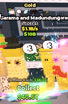 Gold Garama and Madundung 1.1B🎃 {6 TRAITS}No Taco