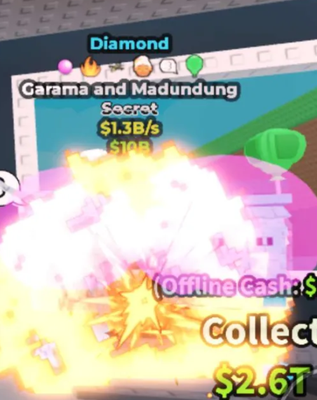 Diamond Garama and Madundung 1.3B🎃 {6 TRAITS}No Taco