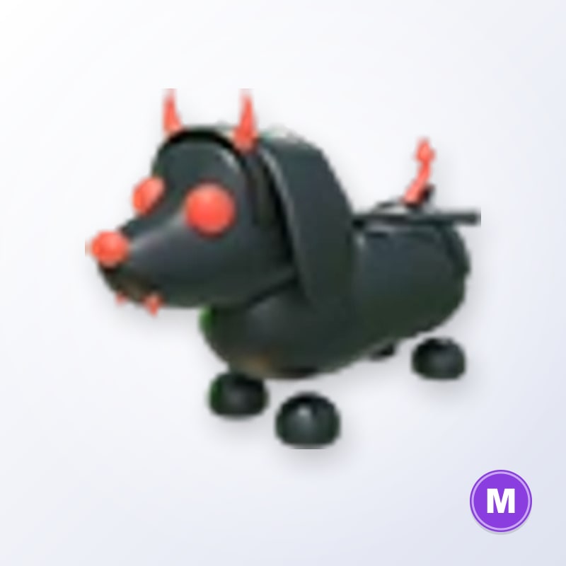 Halloween Evil Dachshund M | Adopt Me