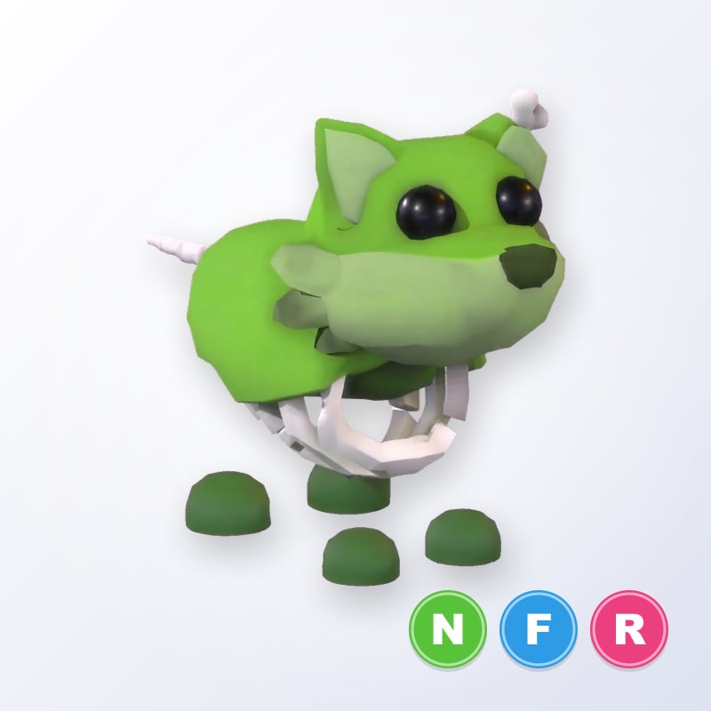 Zombie Wolf NFR | Adopt Me