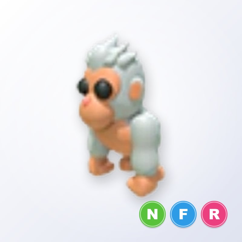 Albino Gorilla NFR | Adopt Me