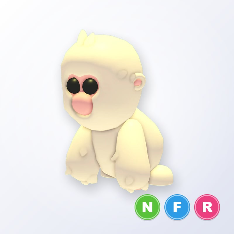 Snow Monkey NFR | Adopt Me