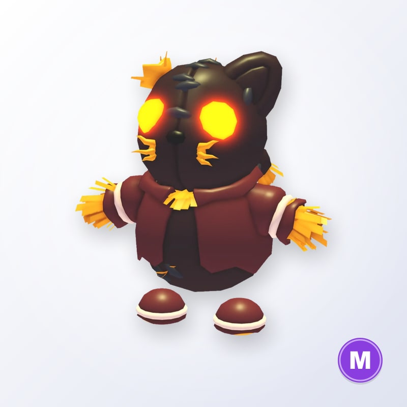 Scarecrow Cat M | Adopt Me