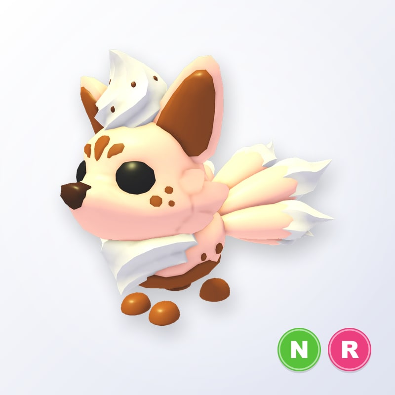 Latte Kitsune NR | Adopt Me