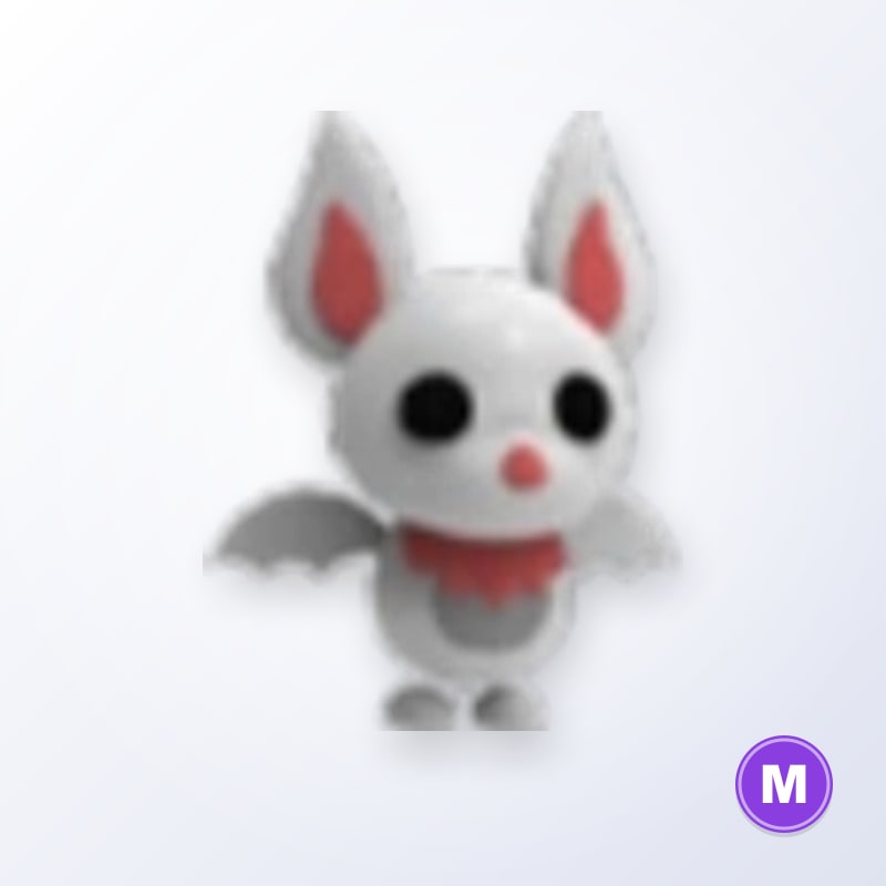 Albino Bat M | Adopt Me