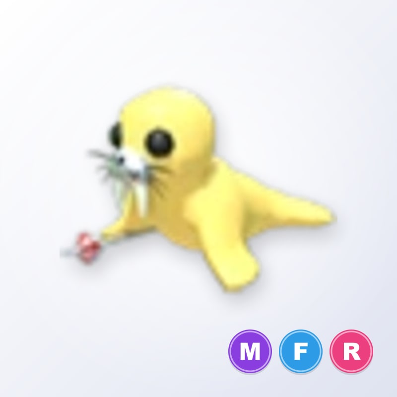 Golden Walrus MFR | Adopt Me
