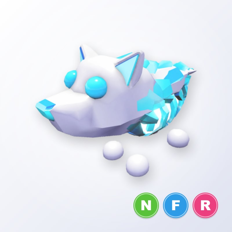Ice Wolf NFR | Adopt Me