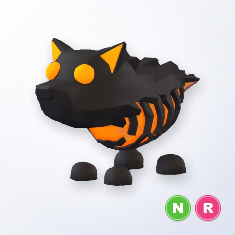 Lava Wolf NR | Adopt Me