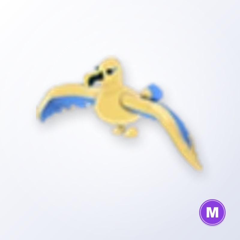 Golden Albatross M | Adopt Me