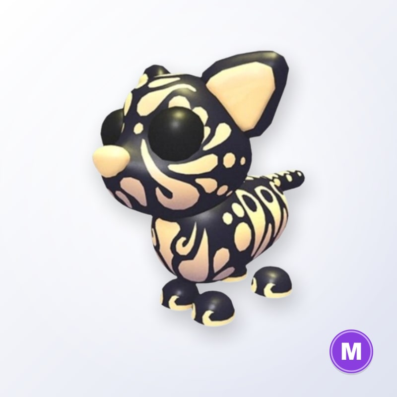 Golden Jaguar M | Adopt Me