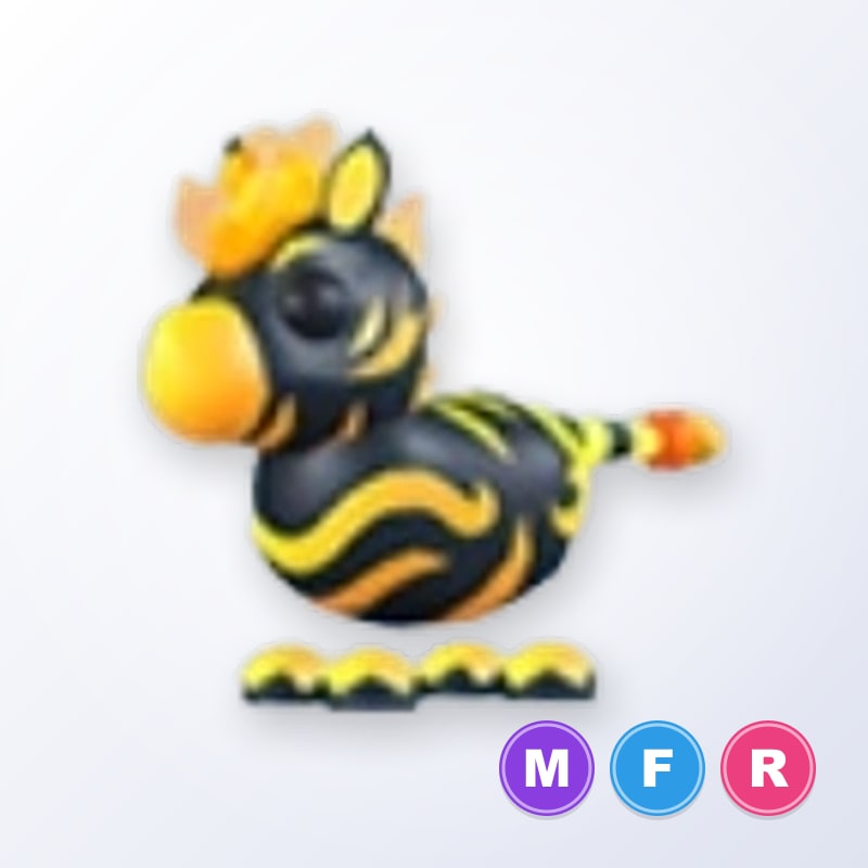Flaming Zebra MFR | Adopt Me