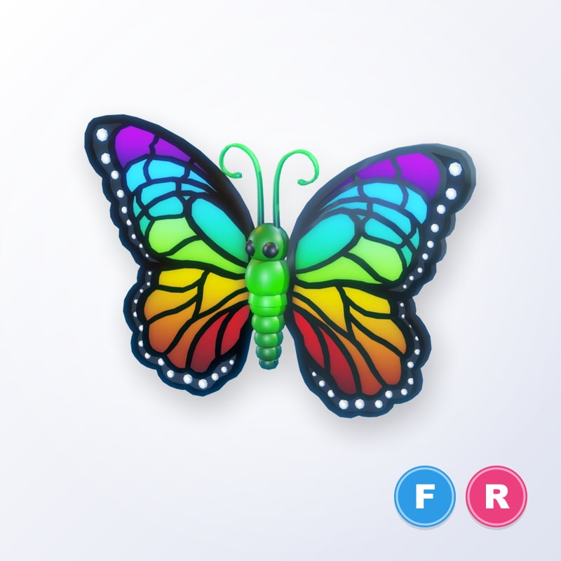 Prismatic Butterfly FR | Adopt Me
