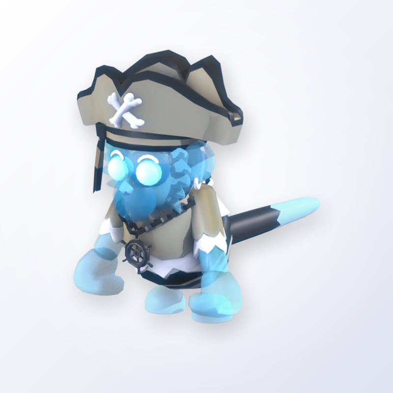 Pirate Ghost Capuchin Monkey | Adopt Me