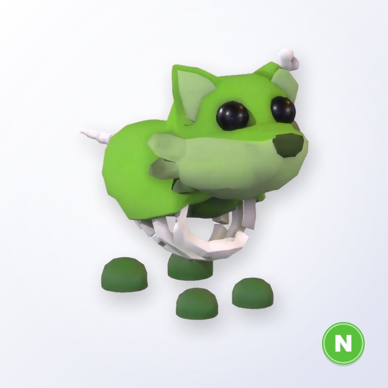 Zombie Wolf N | Adopt Me