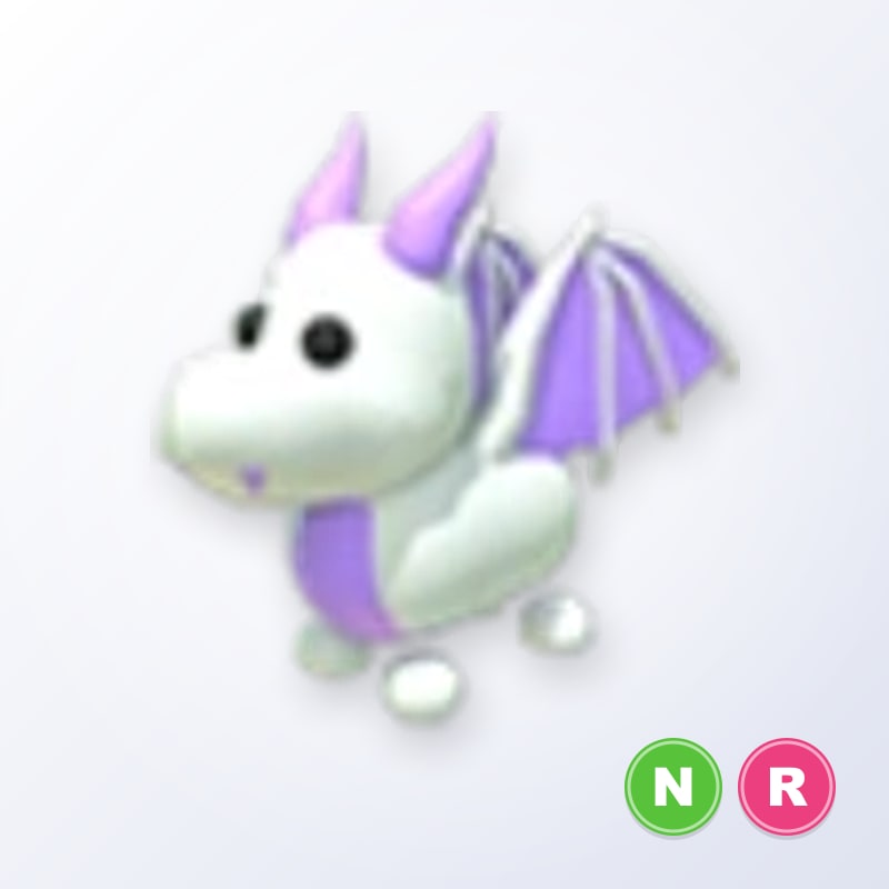 Lavender Dragon NR | Adopt Me