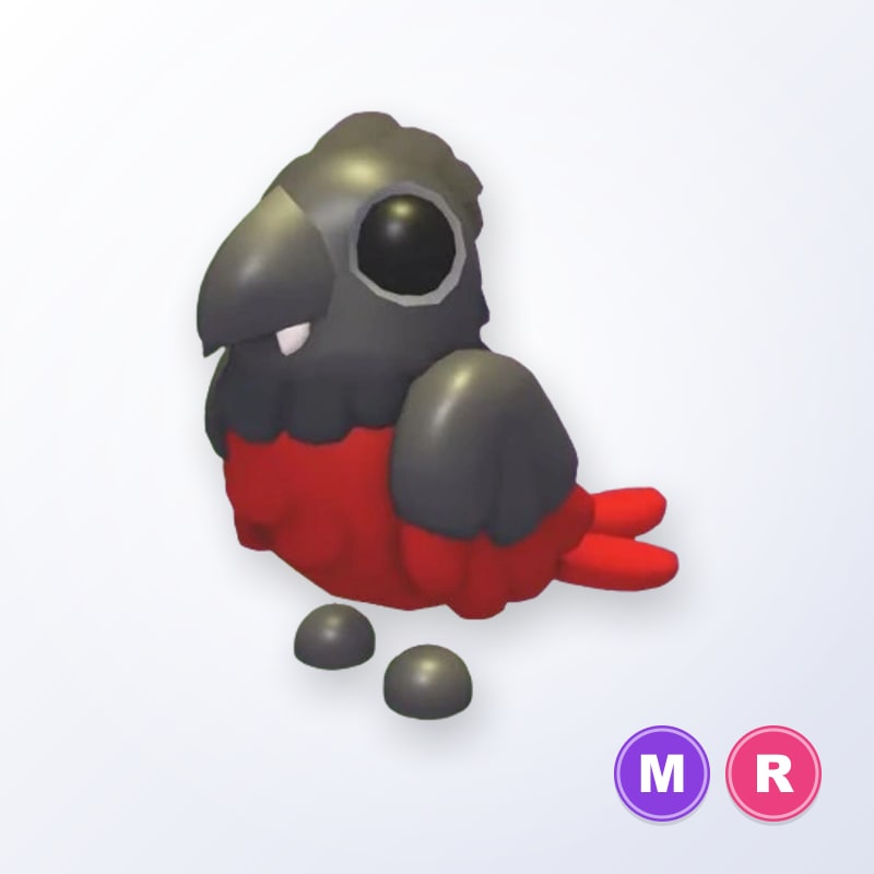 Dracula Parrot MR | Adopt Me