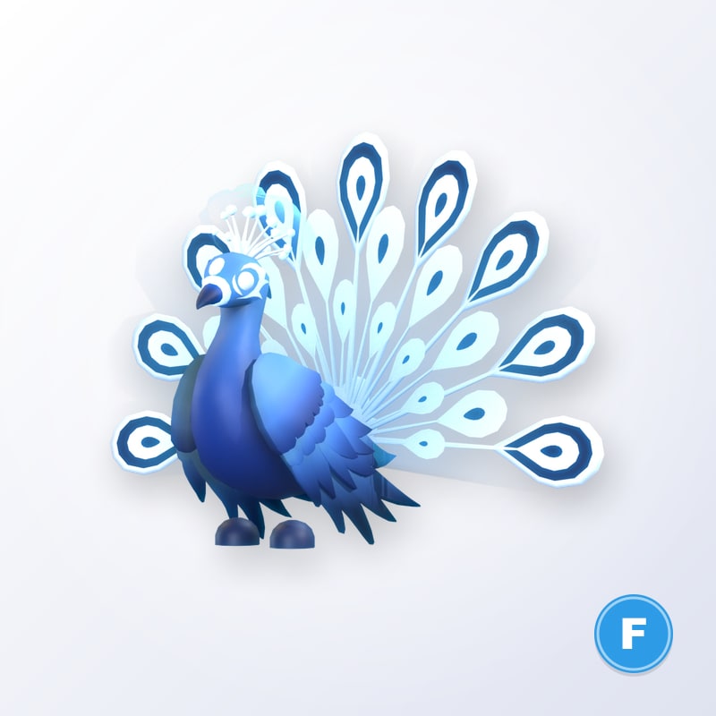 Moonbeam Peacock F | Adopt Me