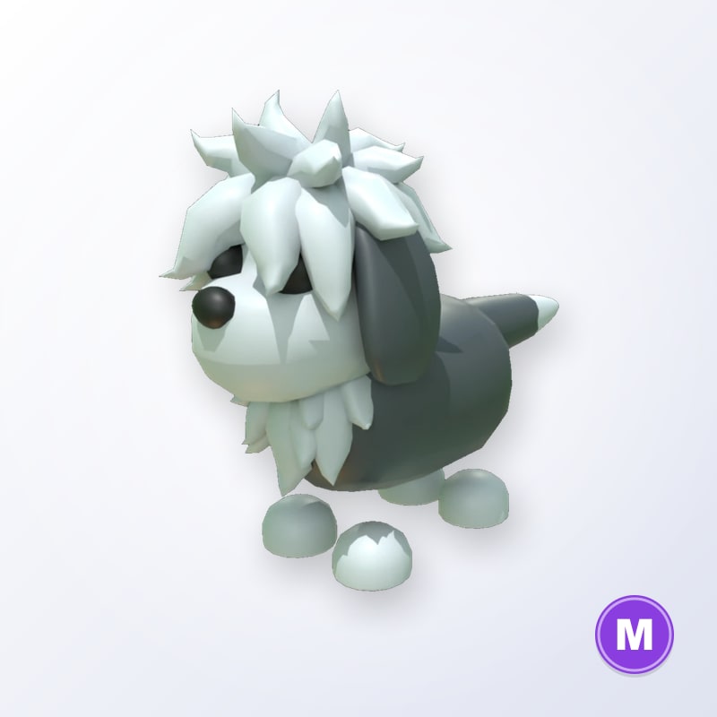 English Sheepdog M | Adopt Me