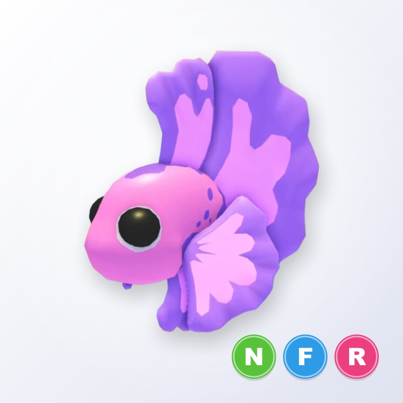 Pink Betta Fish NFR | Adopt Me