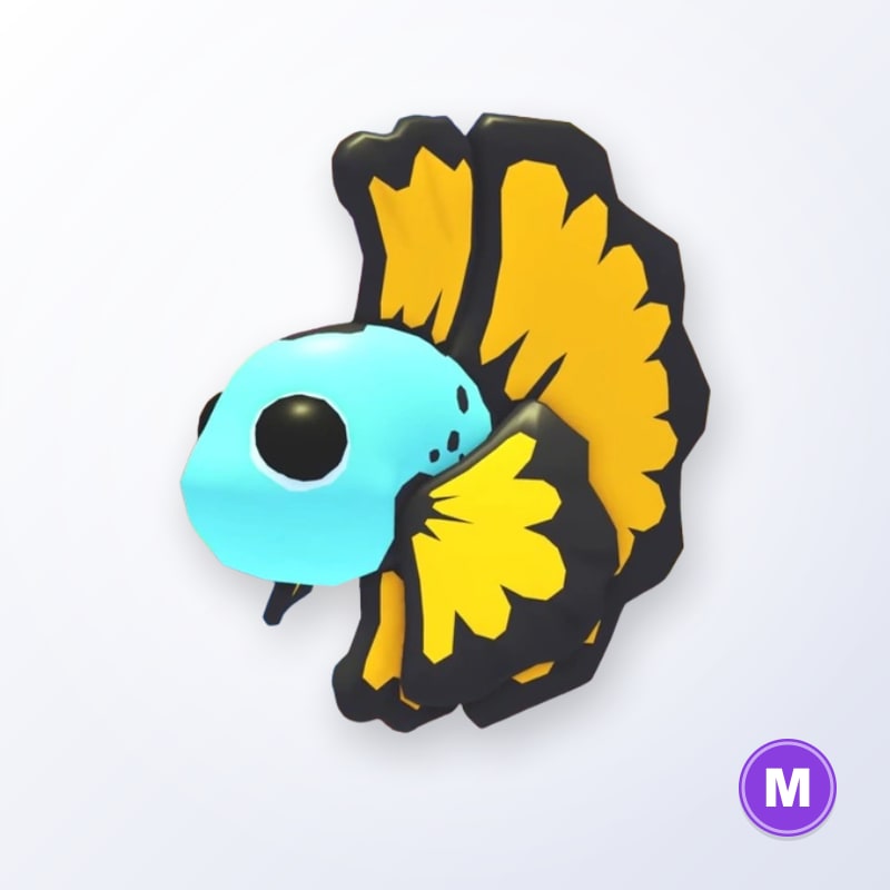 Blue Betta Fish M | Adopt Me