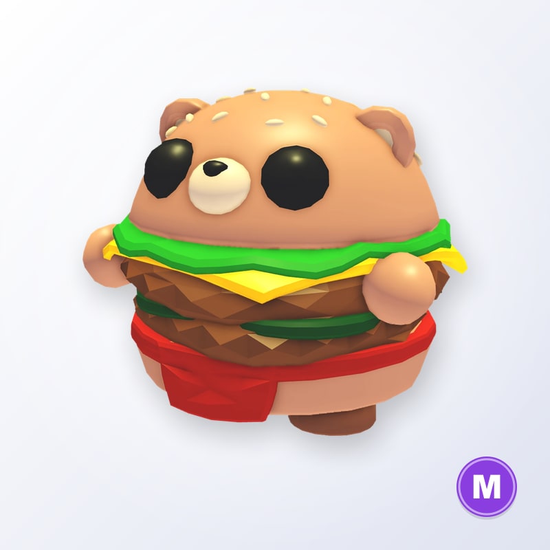 Burger Bear M | Adopt Me