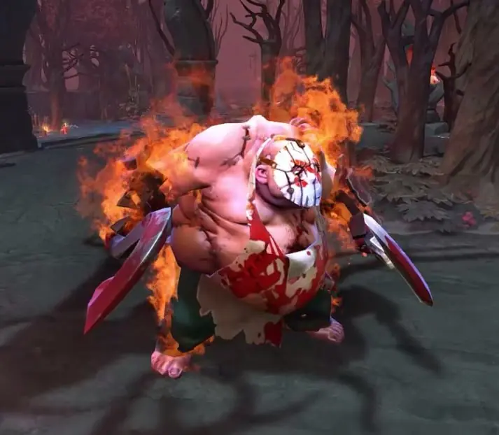 ✧･ﾟ:*✧ Dota 2 Items - Fiery Pudge - Mask of the Mad Harvester ✧･ﾟ:*✧ Ending soon ✧･ﾟ:*✧