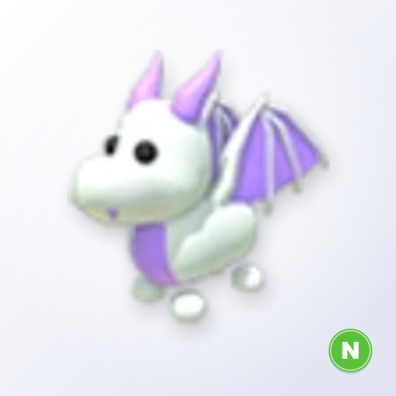 Lavender Dragon N | Adopt Me