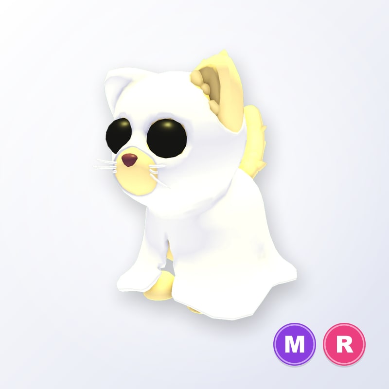 Ghostly Cat MR | Adopt Me