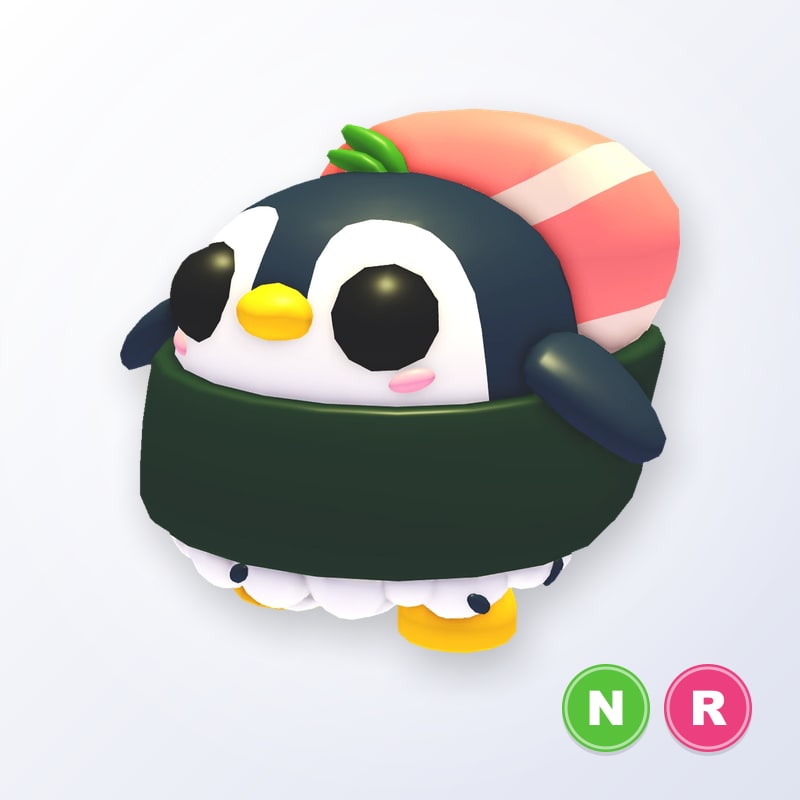 Sushi Penguin NR | Adopt Me