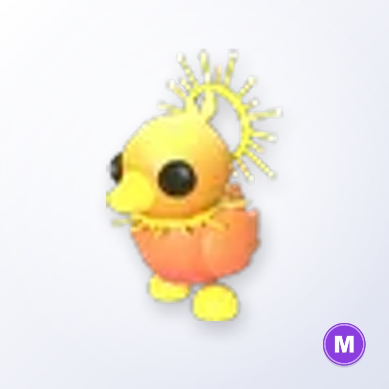 Sunrise Duckling M | Adopt Me