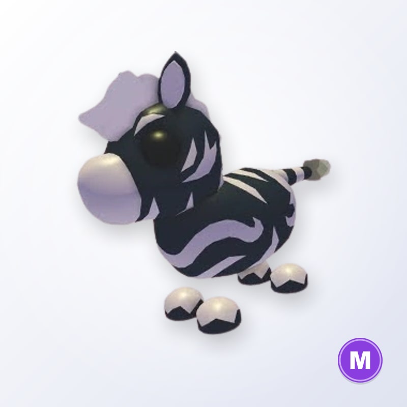 Ash Zebra M | Adopt Me