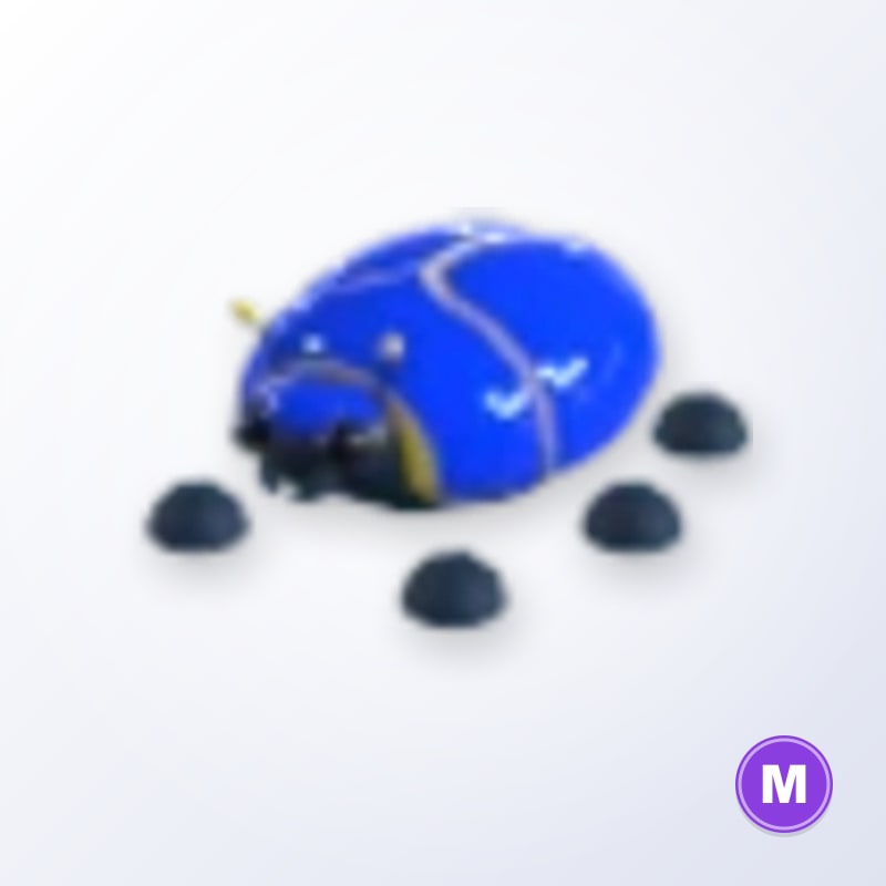 Giant Blue Scarab M | Adopt Me