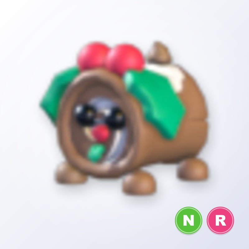 Yule Log Dog NR | Adopt Me