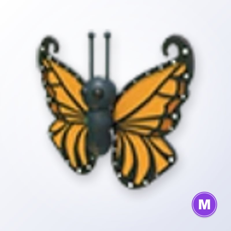 Orange Butterfly M | Adopt Me