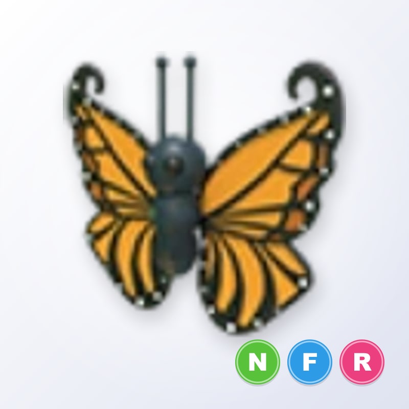 Orange Butterfly NFR | Adopt Me
