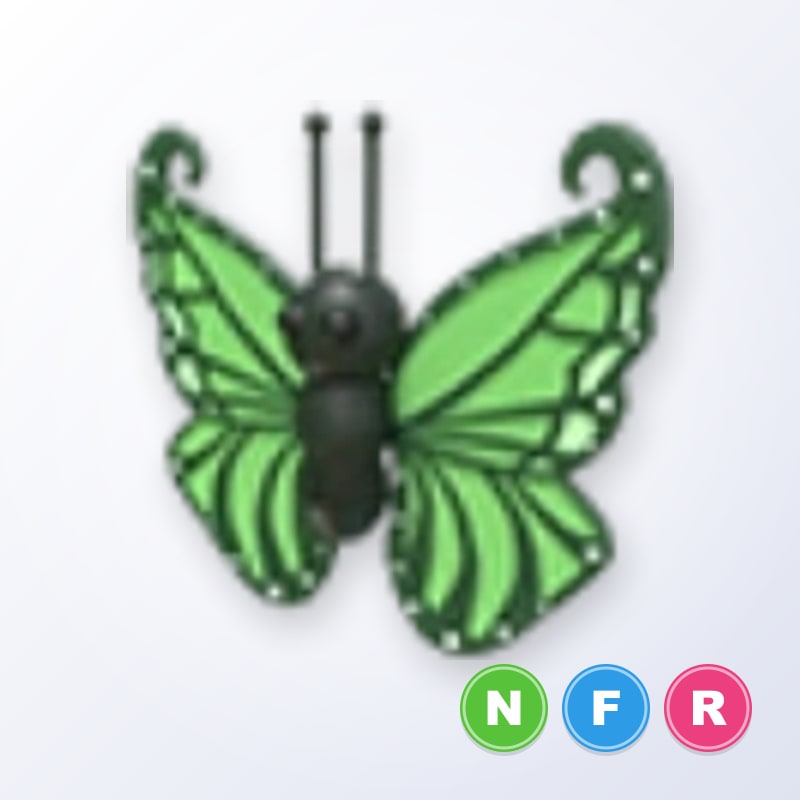 Green Butterfly NFR | Adopt Me