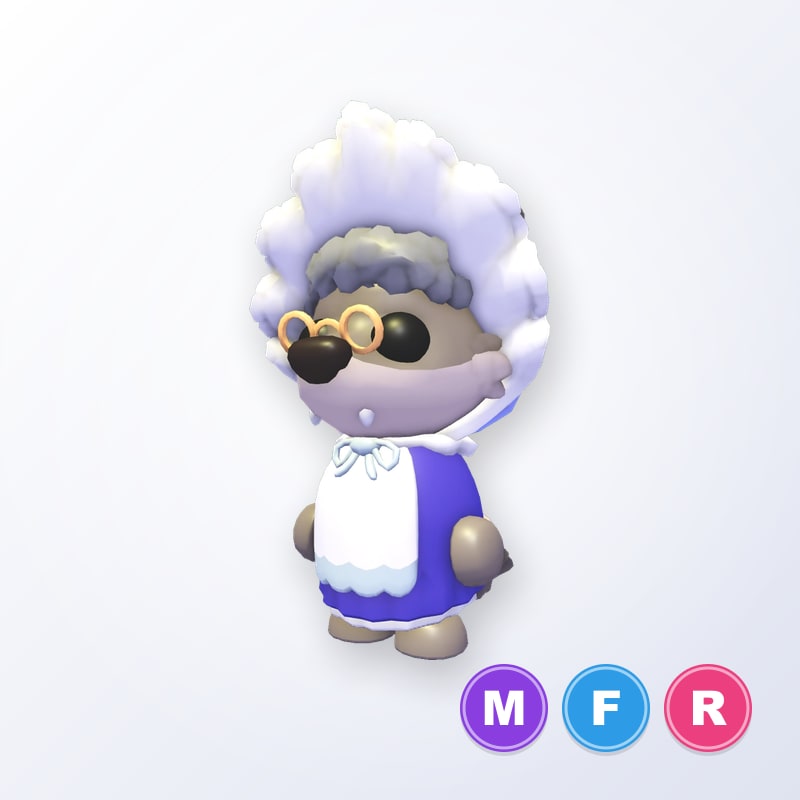 Granny Wolf MFR | Adopt Me