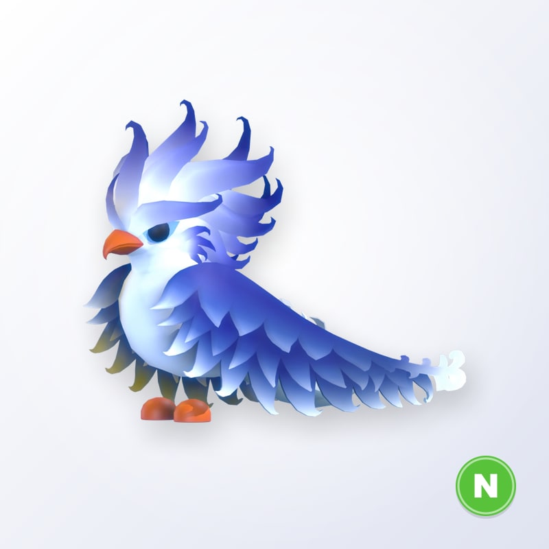 Frost Phoenix N | Adopt Me