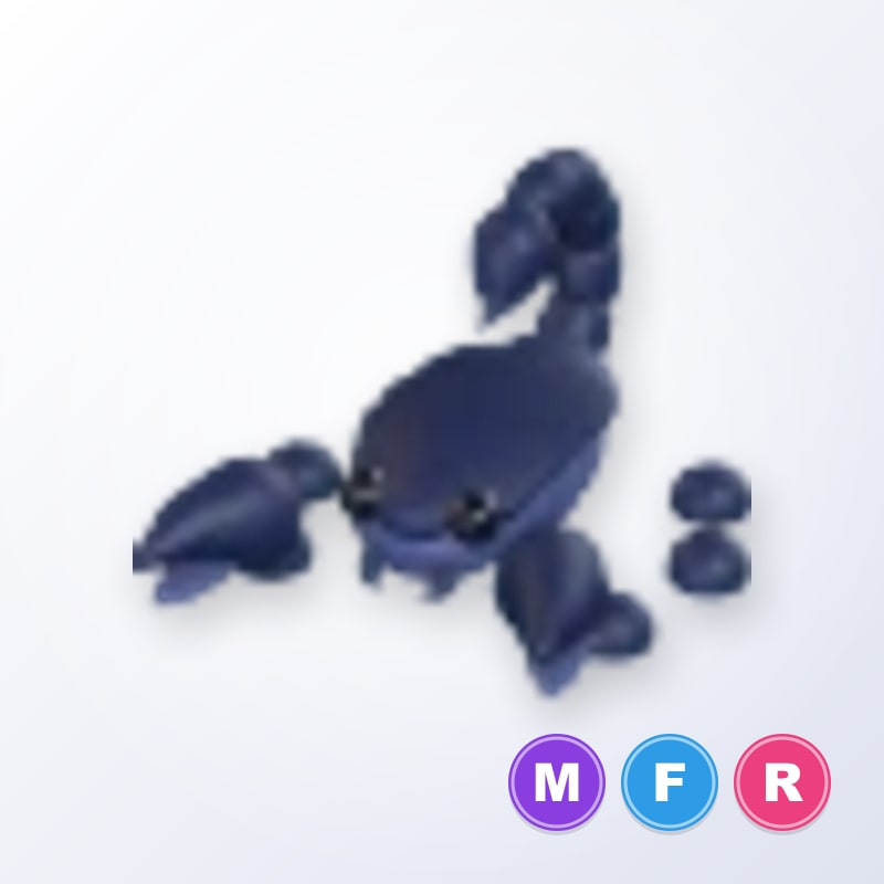 Halloween Blue Scorpion MFR | Adopt Me