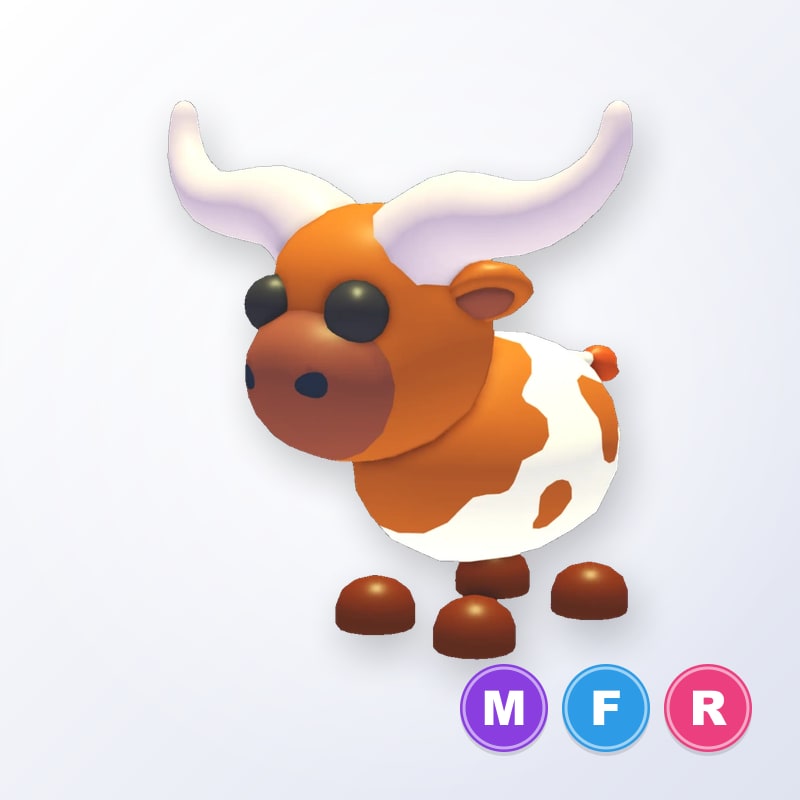 Longhorn Cow MFR | Adopt Me