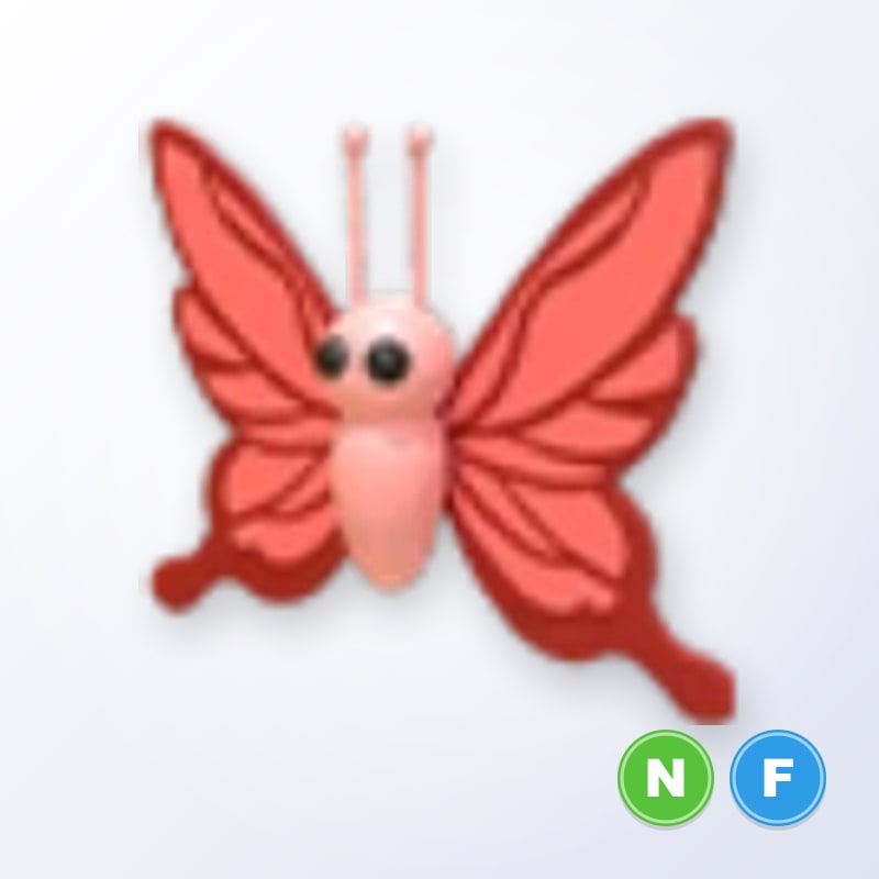 Scarlet Butterfly NF | Adopt Me