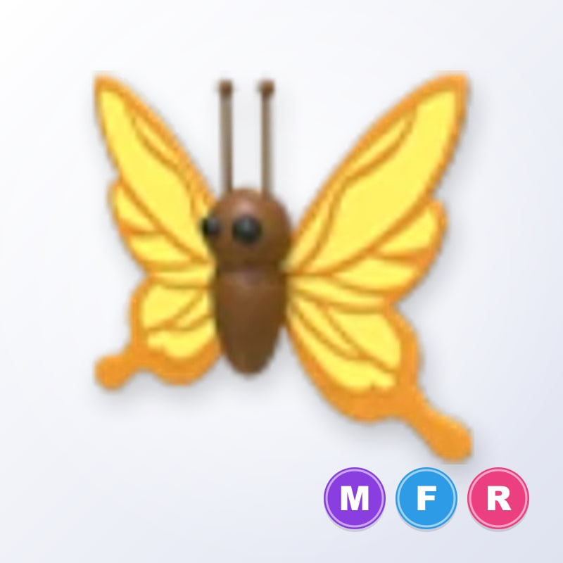 Yellow Butterfly MFR | Adopt Me