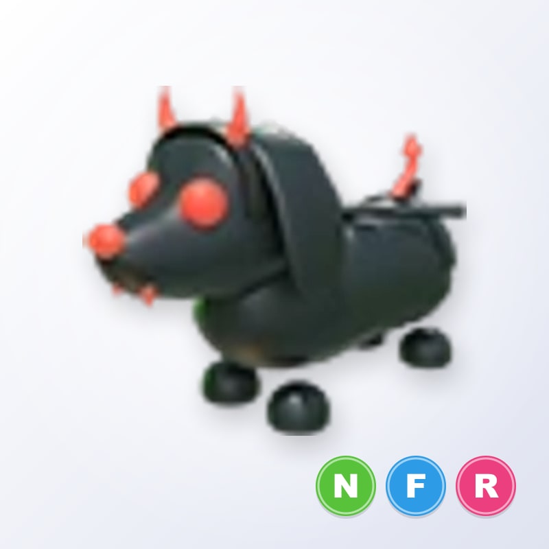 Halloween Evil Dachshund NFR | Adopt Me