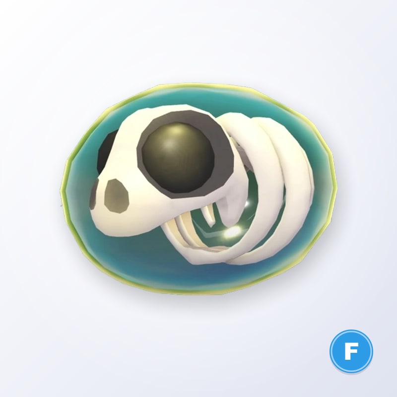 Sea Skeleton Panda F | Adopt Me